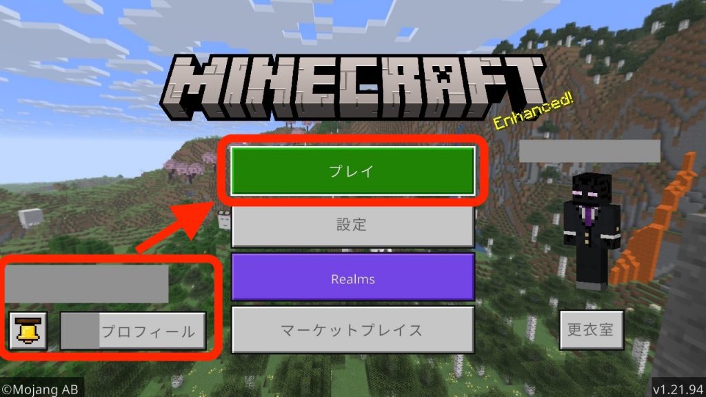 〜Switch版〜マイクラ鯖入り方