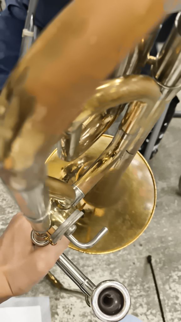 吹奏楽のメトロノーム用スピーカー研究